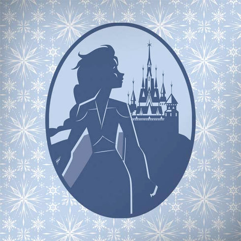 Disney Frozen II Elsa Silhouette Surface Book 2 15in Skin